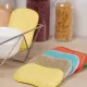 SCOURING PAD Dish làm sạch nhà bếp Microfiber Scrub Sponge