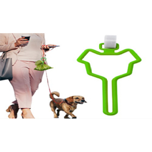 Pet Waste Bag Hands Free Clip For Leash