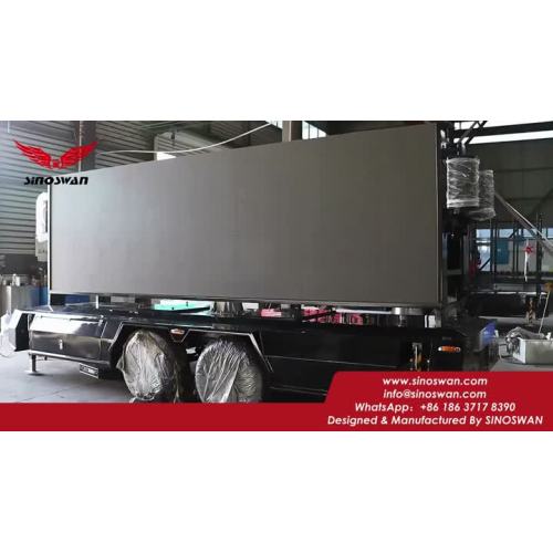 ? Erwecken Sie Ihre Veranstaltung mit dem Sinoswan SL50 Mobile LED -Trailer zum Leben!