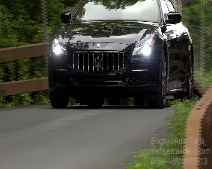 Faróis de maserati quattroporte