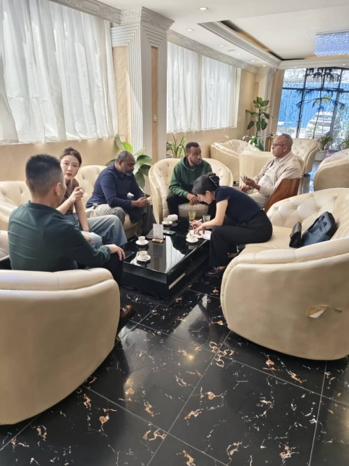 Jiangsu Xiongfeng Electrical Equipment Co., LTD.: Another Milestone in International Cooperation