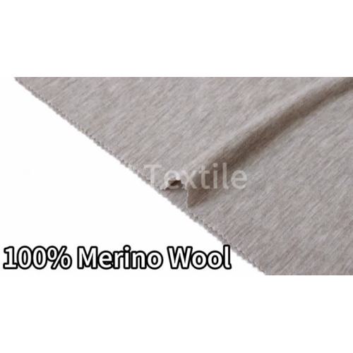 मेरियन वूल हल्के वजन का गर्म जर्सी कपड़ा