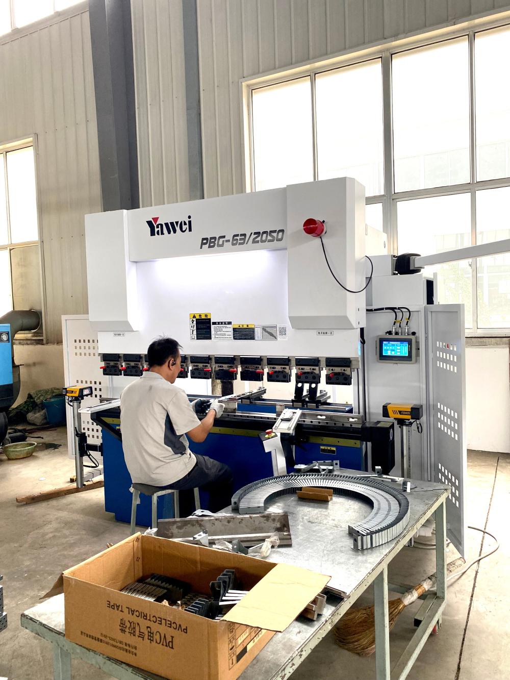 BLPS Press Brake Safety Device