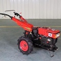 2-Wheel Diesel 25HP Cultivator Walking Tractors - Farming Equipment for Sale1