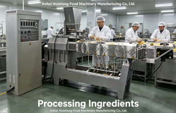 Anhui Huizhong Launches New Automatic Extrusion Line for High-Efficiency Snack Production