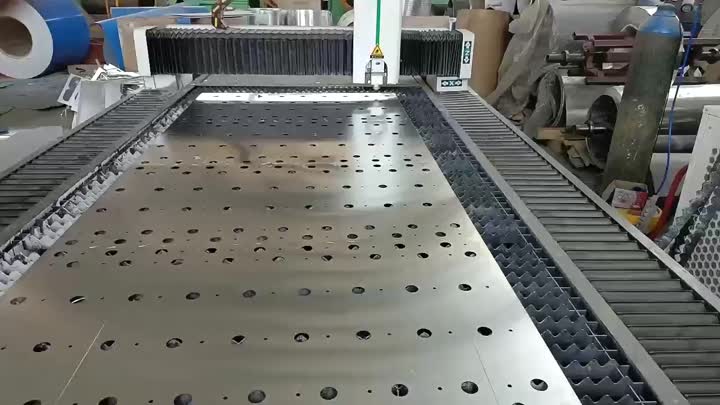 Traitement des feuilles en aluminium