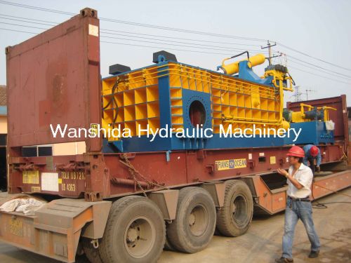 Redução dos custos de mão de obra em plantas de reciclagem de metal por meio de soluções automatizadas de enfardamento hidráulico de sucata