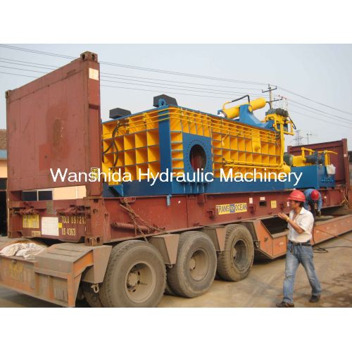 Redução dos custos de mão de obra em plantas de reciclagem de metal por meio de soluções automatizadas de enfardamento hidráulico de sucata