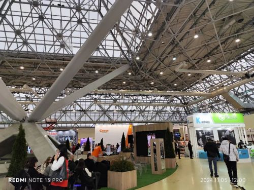 Tumtec exhibited in Russia Moscow International Hardware Tools Exhibition