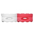 Customized Multi-Color Single Hole Plastic Traffic Water Filled Barriers1