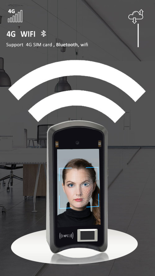 Keamanan lan Merek Premium Scanner Fingerprint