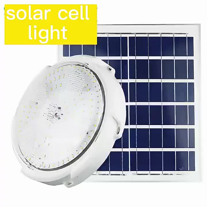 solar ceiling light