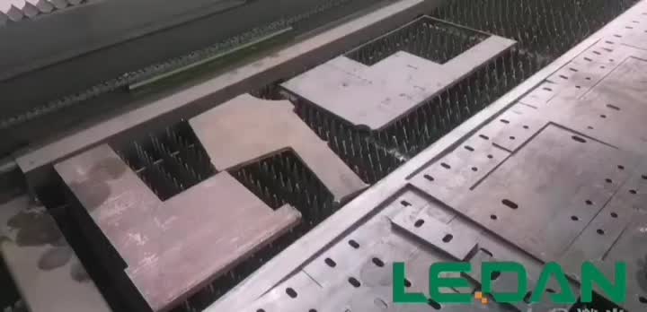 Switching Platform Laser Cutting