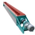 Screw Conveyor for Industrial Machine: Plastic, Stainless Steel, and Cement Applications for Sale1