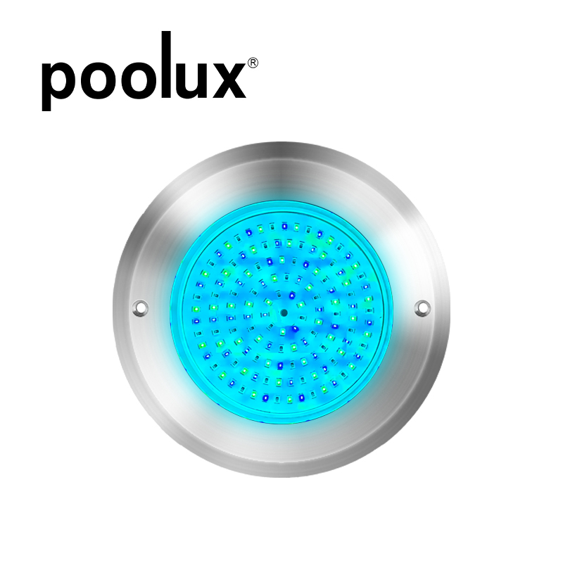 2022 New Upgrade Edison Chip Resin filled IP68 RGB slim 10mm AC 12V 316SS 304LED Underwater Swimming Pool Lights