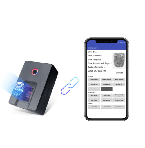 Njupuk kabeh wong ngerti fitur utama scanner bekas driji