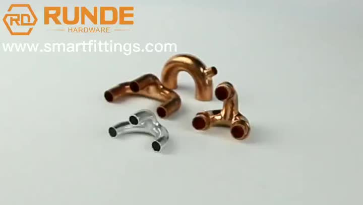 Hvac copper fittings