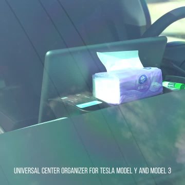 Dashboard storage box for Tesla Model Y Model 3