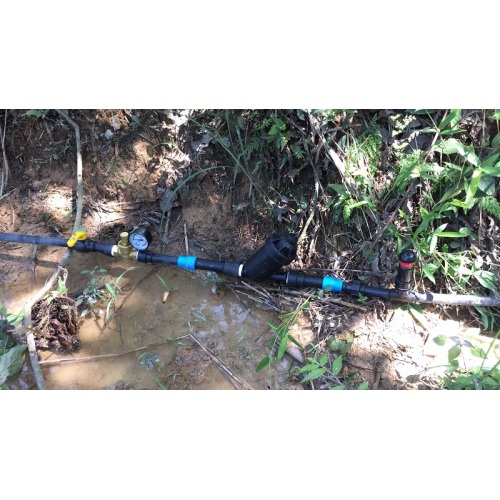 Проект спринклерной ирригации леса Фулин компании Qingcheng Agriculture успешно завершен и получил высокую оценку от клиента