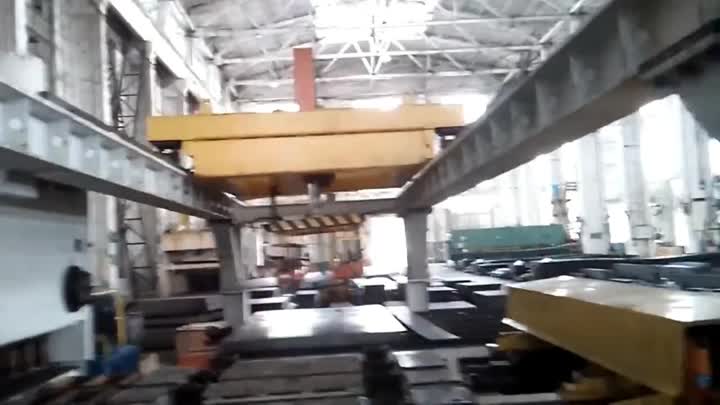 shears machine hydraulic cutting