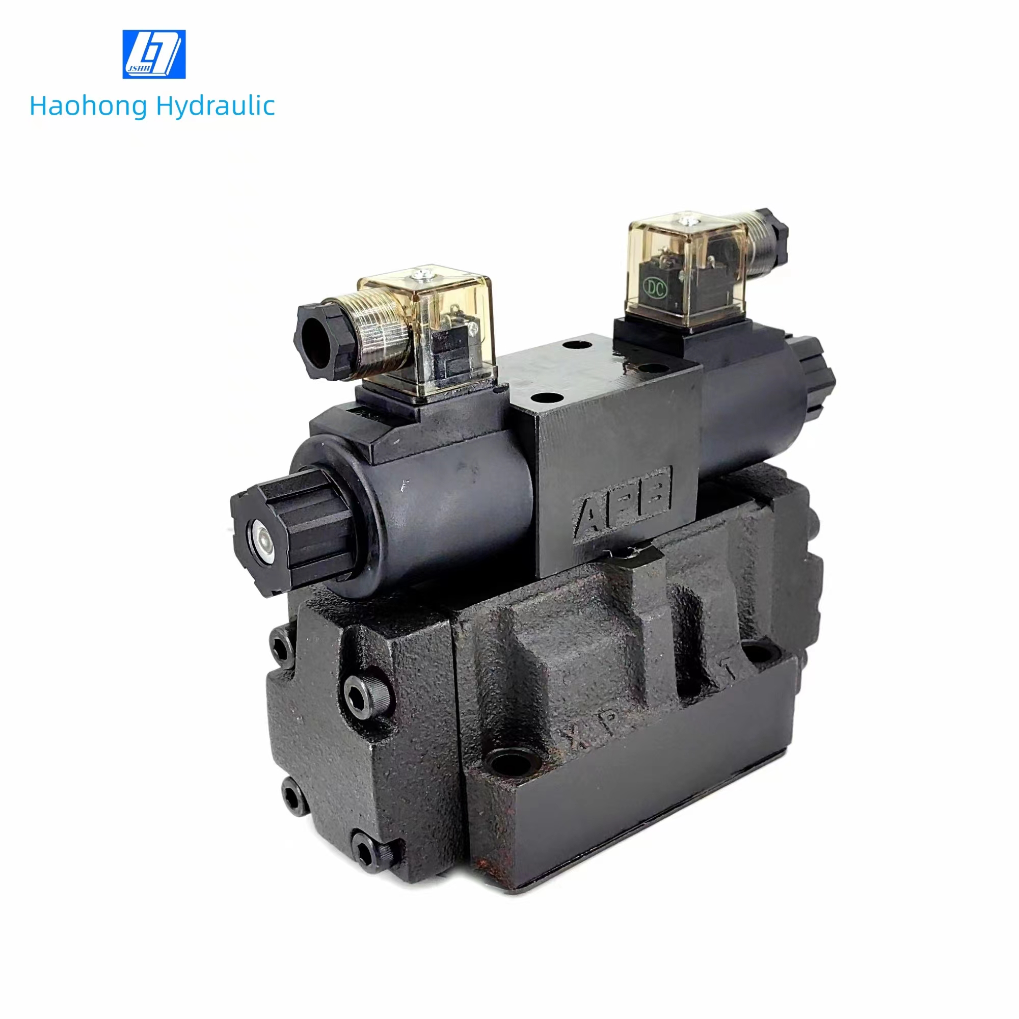 DSHG04Pilot Operated Solenoid Directional Valve