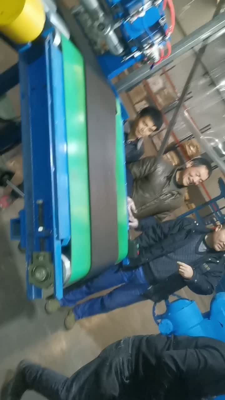 Резиновая смесительная пленка холодная линия извлечения