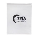 eco friendly zipper clothes packaging frosted plastic ziplock bag PE zip lock packaging bag with your logo1