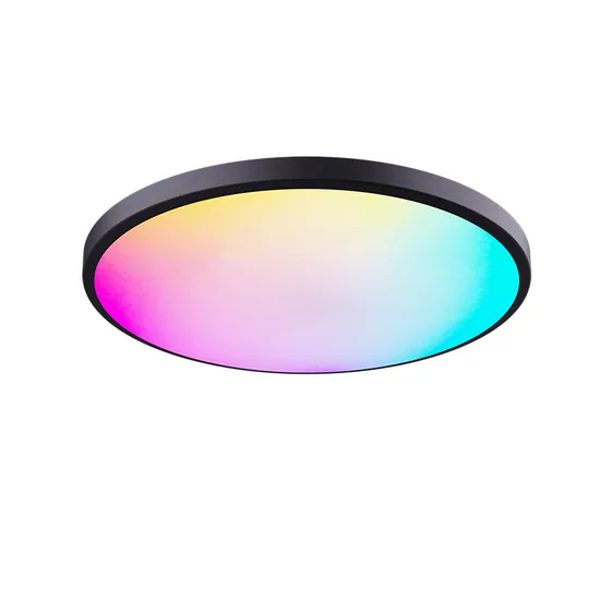 Smart RGBW Luz de techo dimmable con características de control remoto1