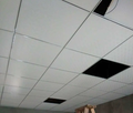 PVC Film Laminated False Gypsum Ceiling Panel Making Machine1