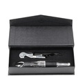 Premium No Drip Wine Aerator Pourer Decanter Aerating Spout with Waiter Corkscrew - New Arrival WineAccessory Set1