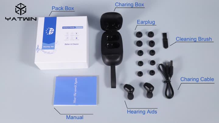 YT-M95 Hearing aids