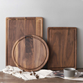 Sustainable USA Grown Hardwood Walnut Butcher Block Cutting Board1