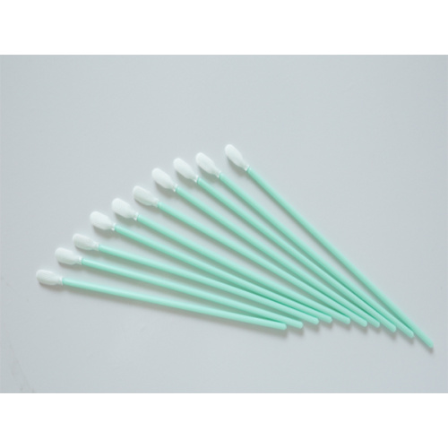 Are microfiber cotton swabs the same as polyester cotton swabs?