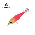 LETOYO Luminous Umbrella Floating Egi Squid Jig with Stainless Steel Swivel and Silicone Fins1