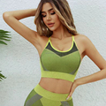 Women's Sports Bra and Briefs Set - Sexy Push-Up Sport Underwear1