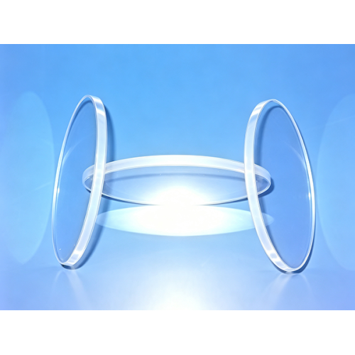 Faixa de aplicação de lentes de vidro de quartzo