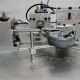 2022 Supermarket Shopping Cart Caster Castors PU