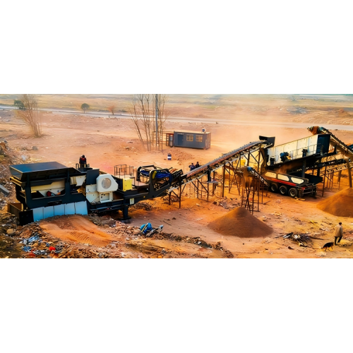 Стан развіцця вытворчых ліній па драбненню будаўнічых адходаў