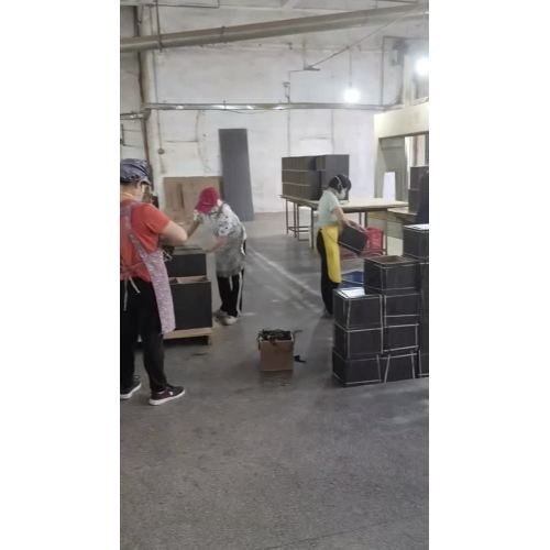 Wooden Storage Cabinet Production