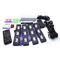RGB Remote Control LED Atmosphere Car Lights for Car Seat Bottom Interior Decoration1