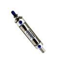 MA Series Double Acting Stainless Steel Bore Tube Mini Pneumatic Cylinder1