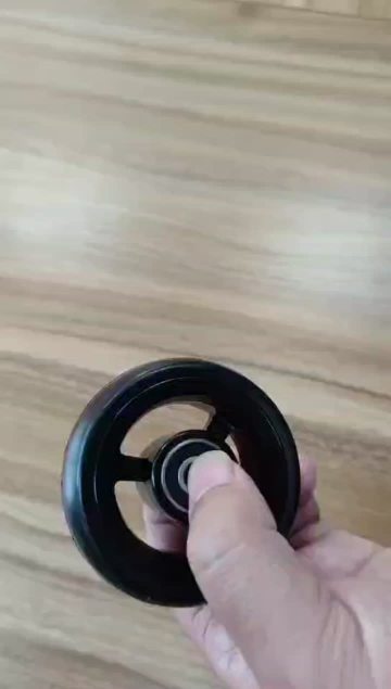 viedo of 3'' aluminum caster