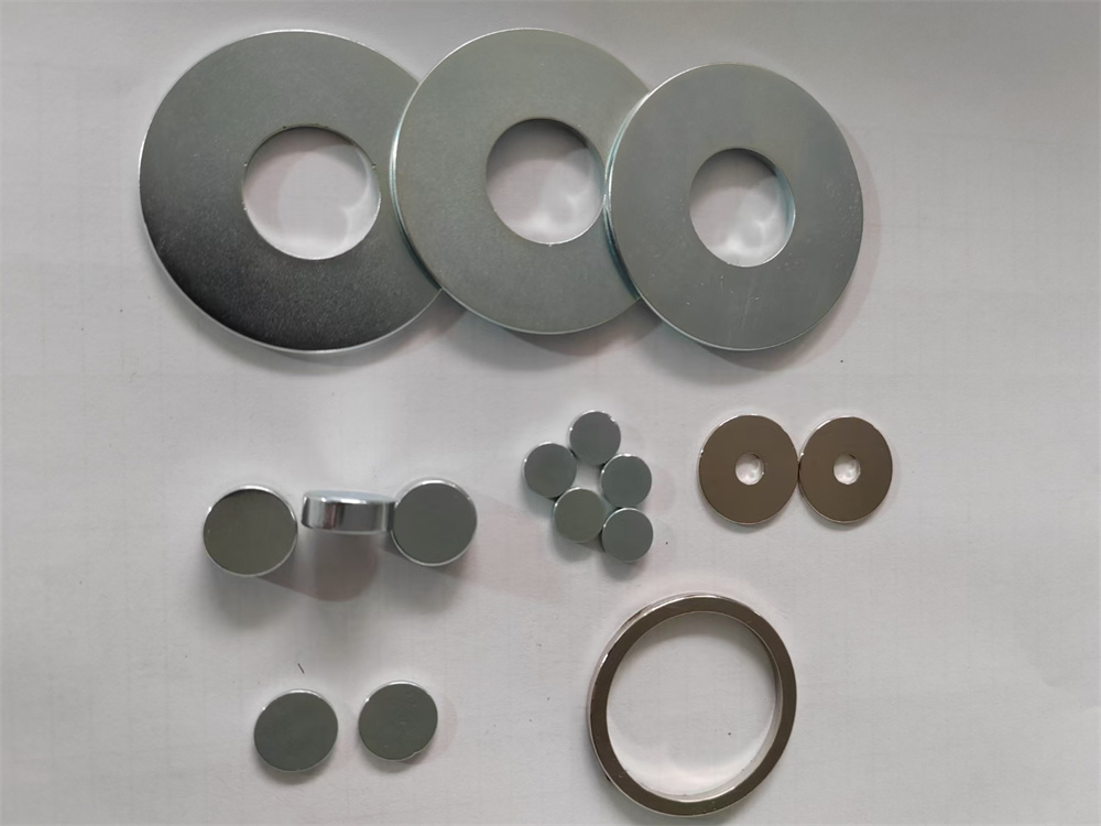 High power  Sintered NdFeB Round magnet