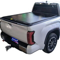 Bestwyll Retractable Roll Aluminum Tonneau Cover for 2009+ Toyota Tundra 5.5' Short Bed1
