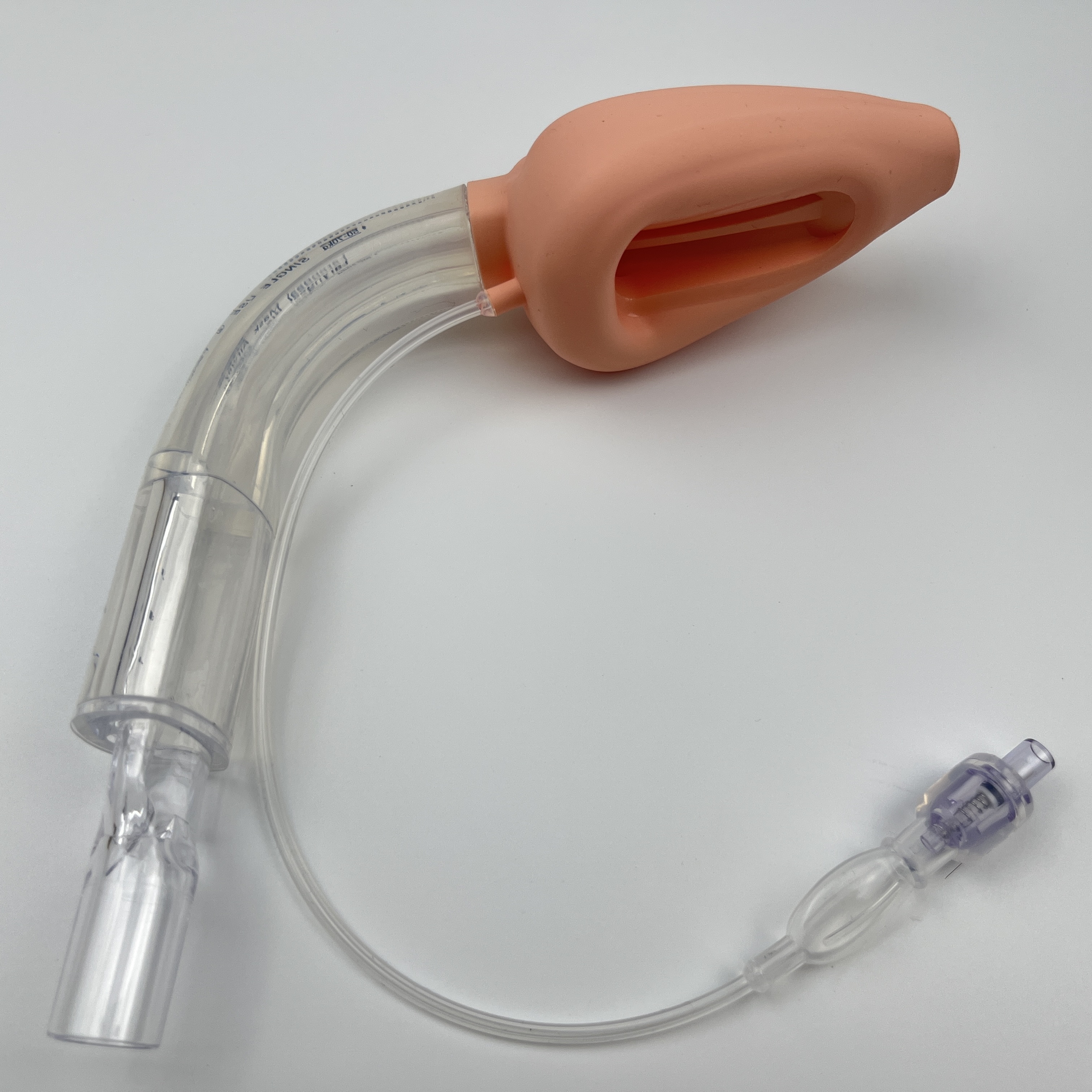Double lumen Silicone Laryngeal mask