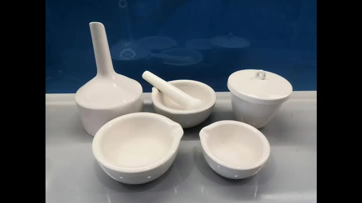 Plats d&#39;évaporation des produits en porcelaine