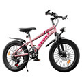 Factory Wholesale Low Price Mountain Bikes: 18/20/22/24 Inch High Carbon Steel Children's Bicycles1