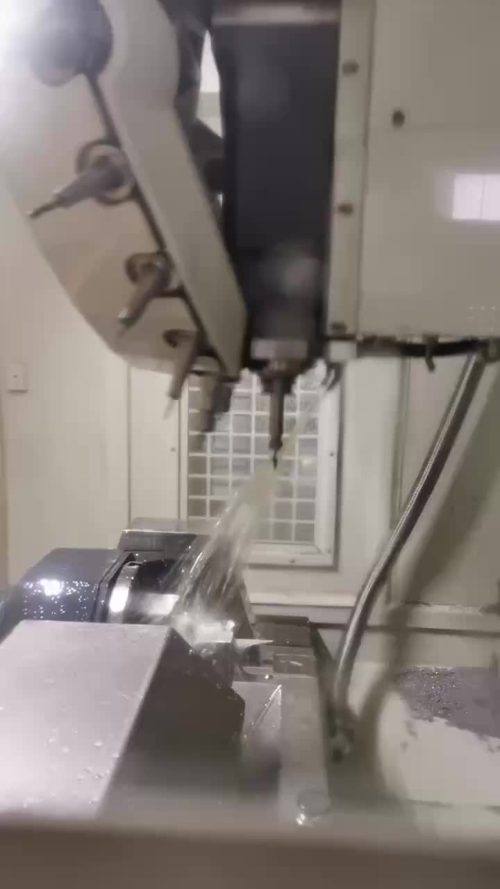 mecanizado de control numérico de CNC