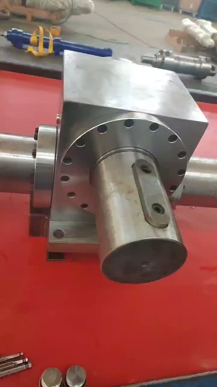 100-180 Cilindro hidráulico de swing de estantería única