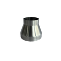 Stainless Steel 304 Sanitary Welded Tri-Clamp Pipe Fitting - DN32 to DN20 Concentric Reducer1